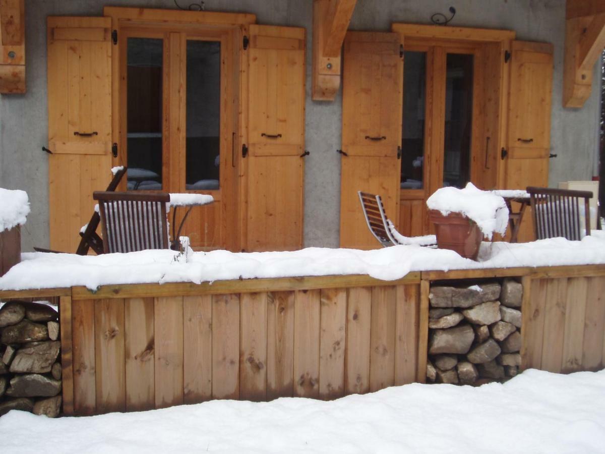 Chalet Rum Doodle Pralognan-la-Vanoise Exterior foto