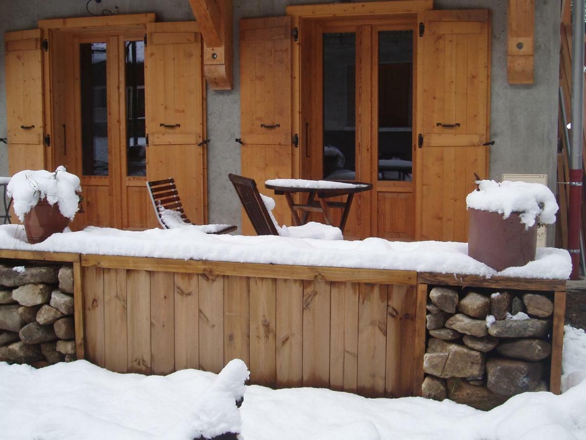 Chalet Rum Doodle Pralognan-la-Vanoise Exterior foto